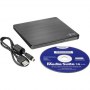 H.L Data Storage Ultra Slim Portable DVD-Writer Black - 4